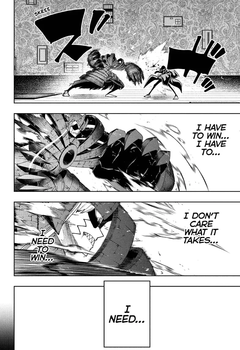 Mashle: Magic and Muscles, chapter 91, page 8
