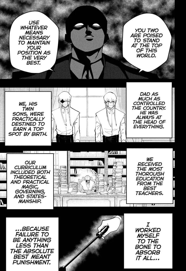 Mashle: Magic and Muscles, chapter 91, page 9