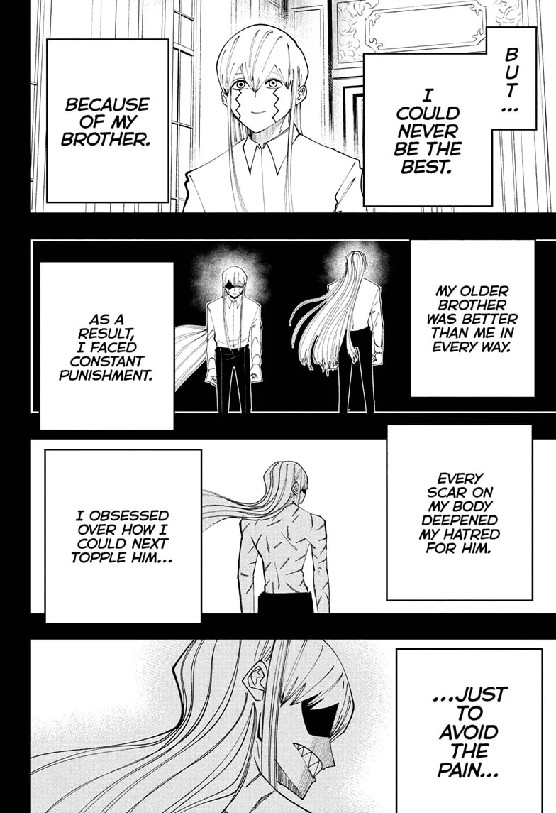 Mashle: Magic and Muscles, chapter 91, page 10