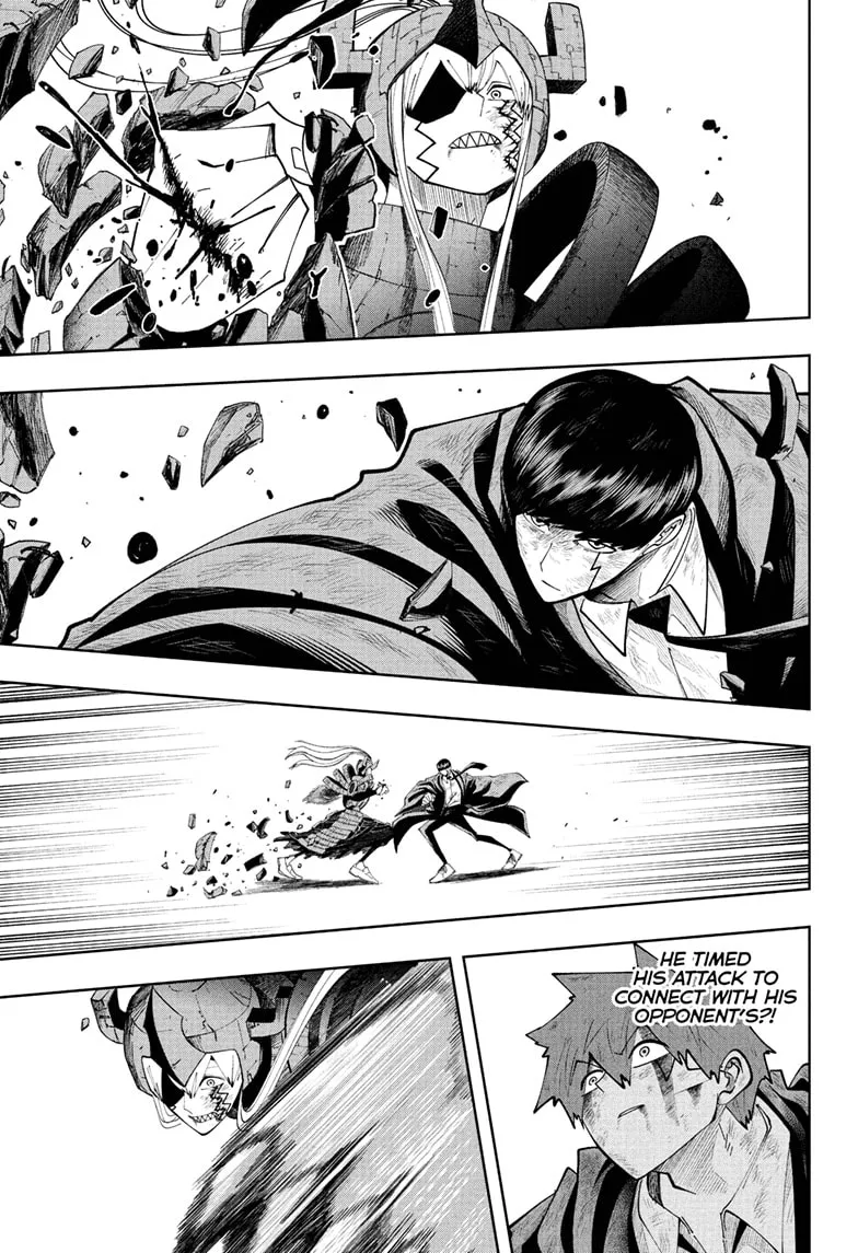 Mashle: Magic and Muscles, chapter 91, page 15