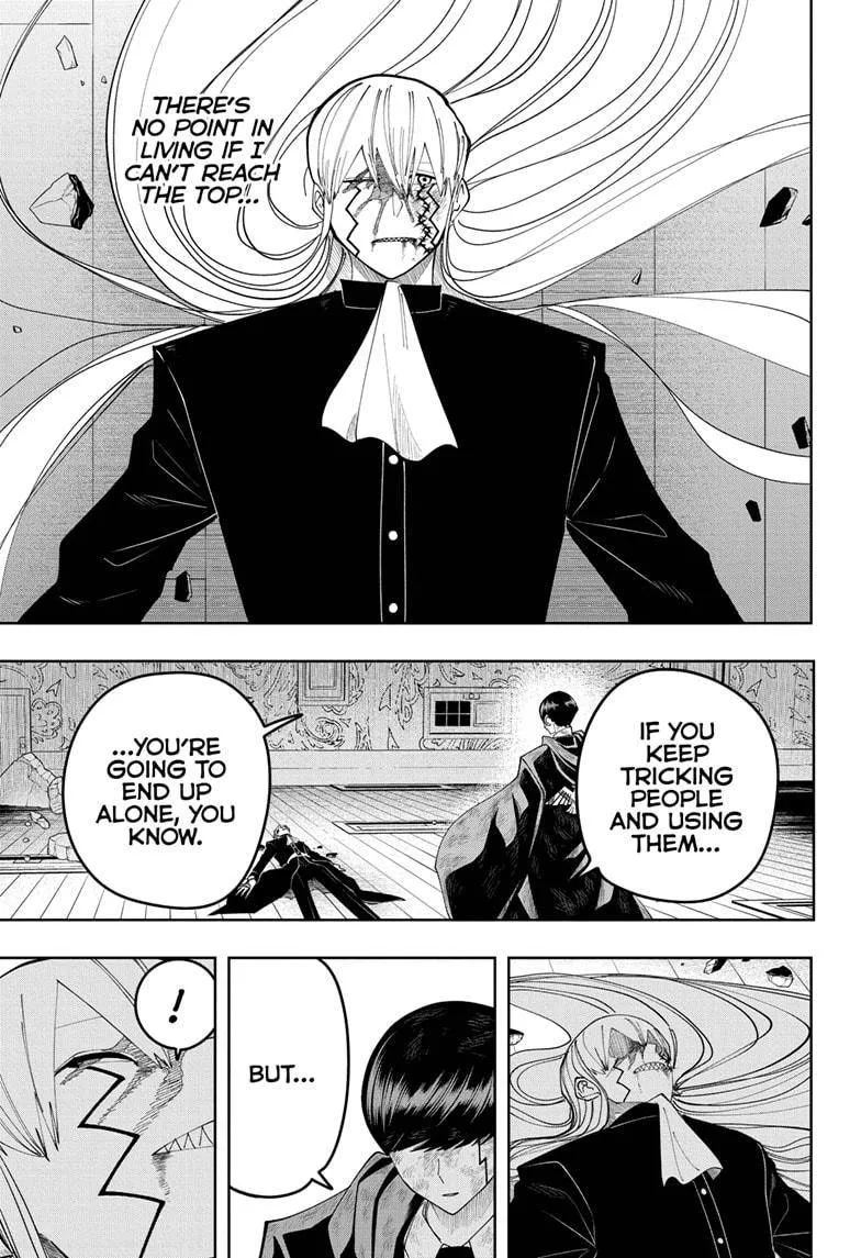Mashle: Magic and Muscles, chapter 92, page 3