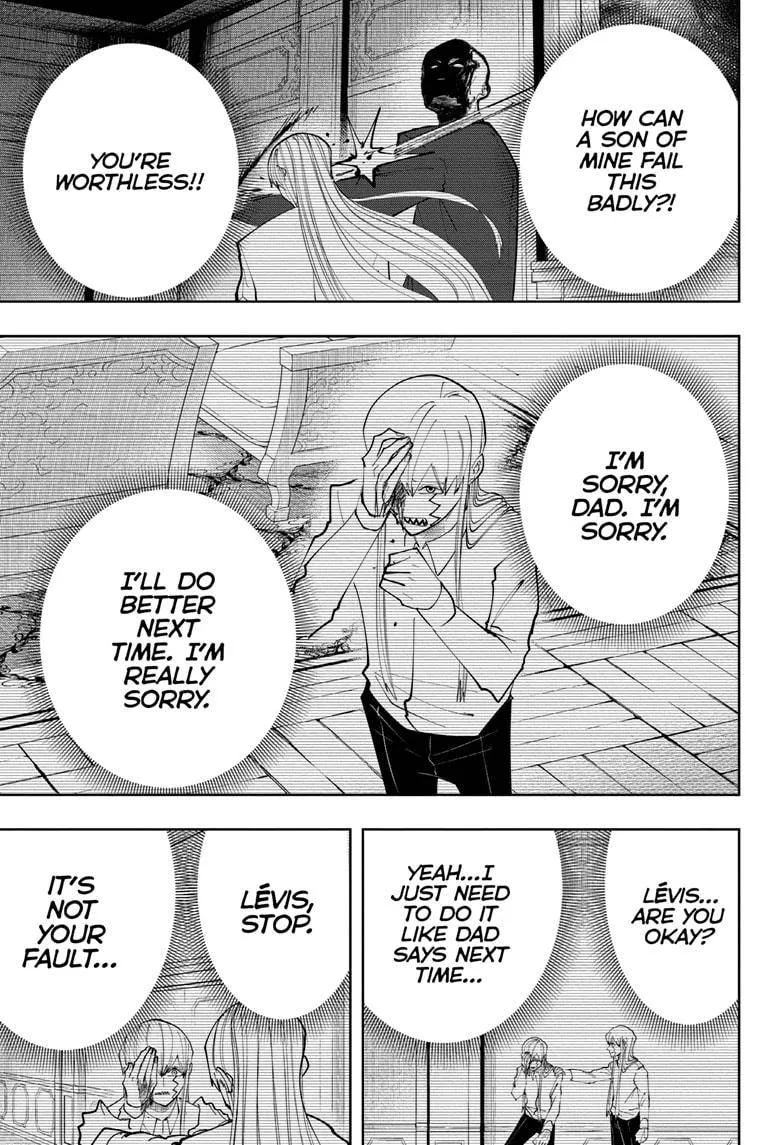 Mashle: Magic and Muscles, chapter 92, page 5