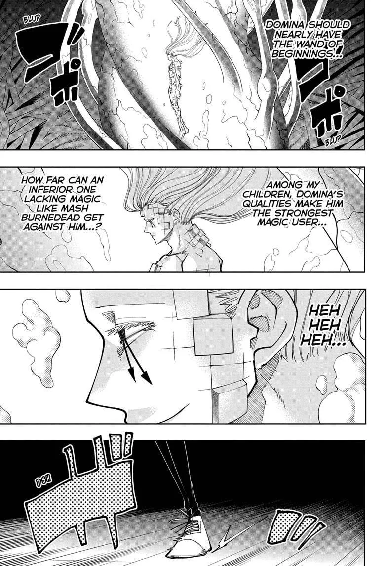 Mashle: Magic and Muscles, chapter 92, page 11