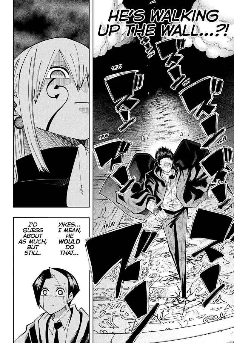 Mashle: Magic and Muscles, chapter 92, page 18