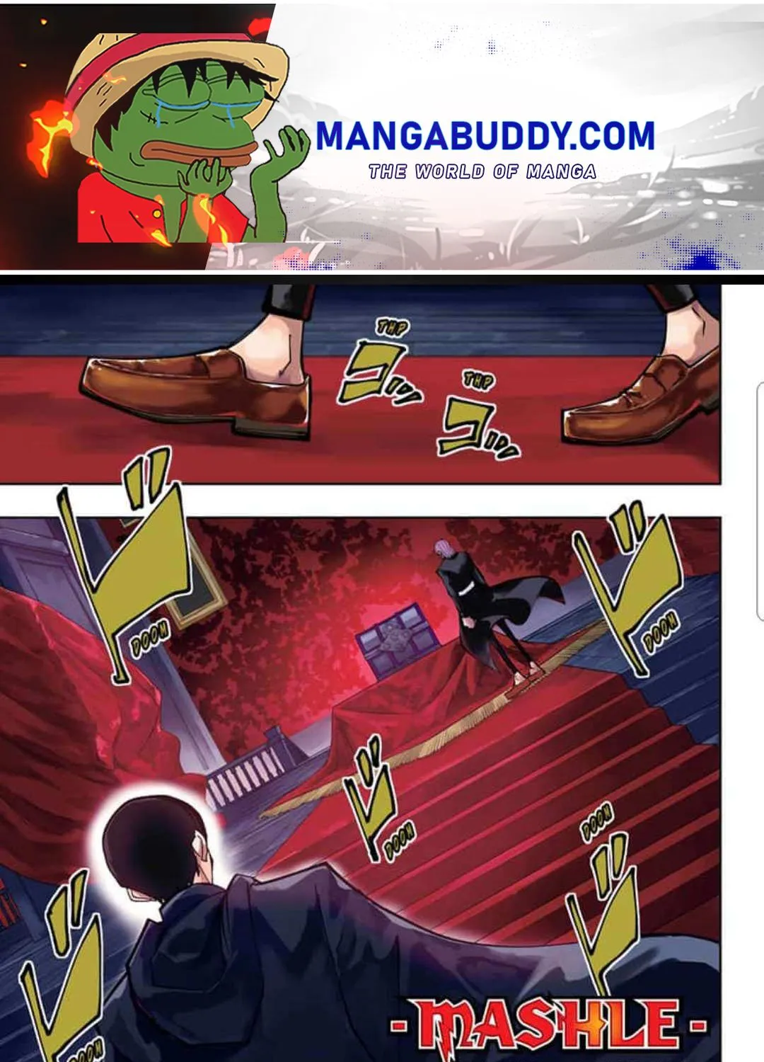 Mashle: Magic and Muscles, chapter 93, page 1