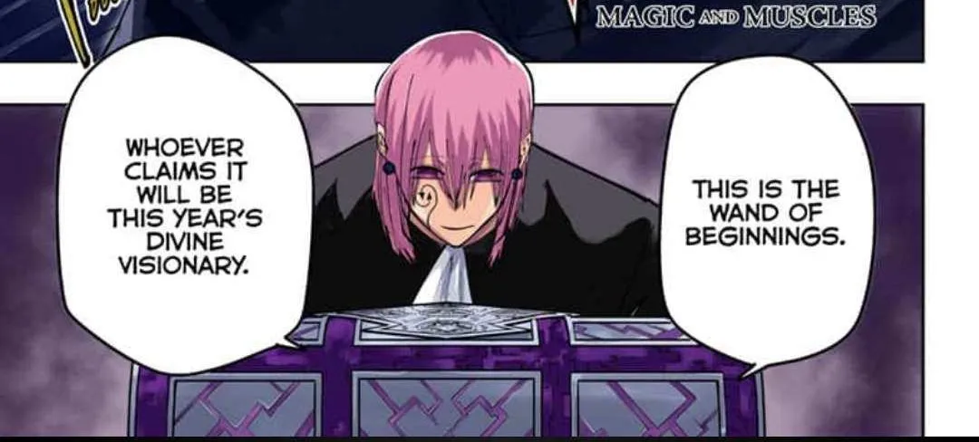 Mashle: Magic and Muscles, chapter 93, page 2