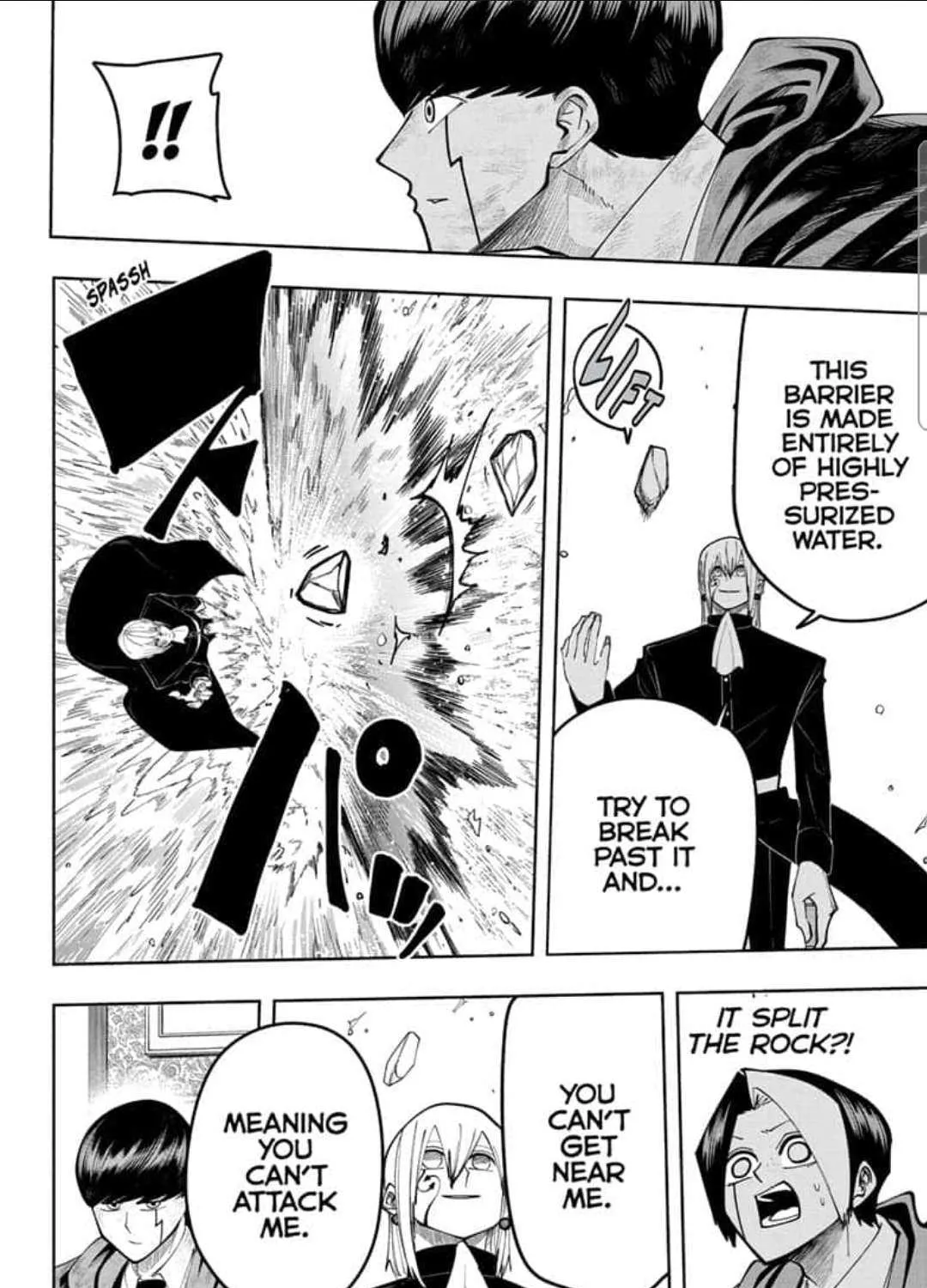 Mashle: Magic and Muscles, chapter 93, page 19