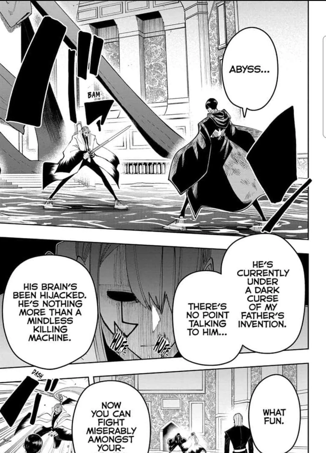 Mashle: Magic and Muscles, chapter 93, page 25
