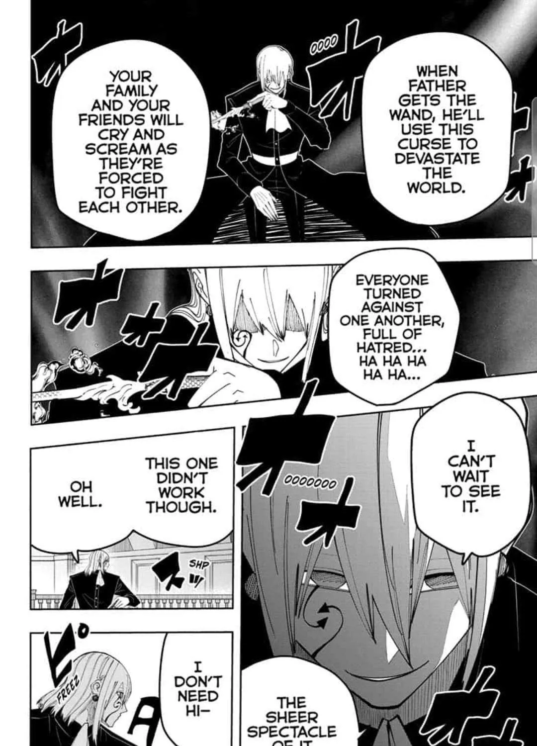 Mashle: Magic and Muscles, chapter 93, page 39