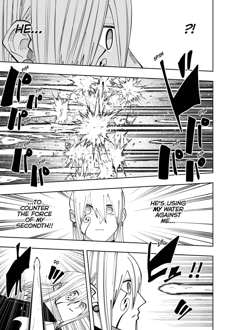 Mashle: Magic and Muscles, chapter 94, page 7