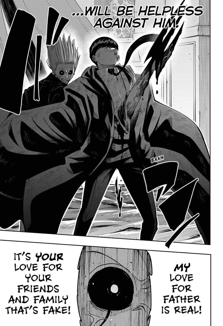 Mashle: Magic and Muscles, chapter 94, page 17