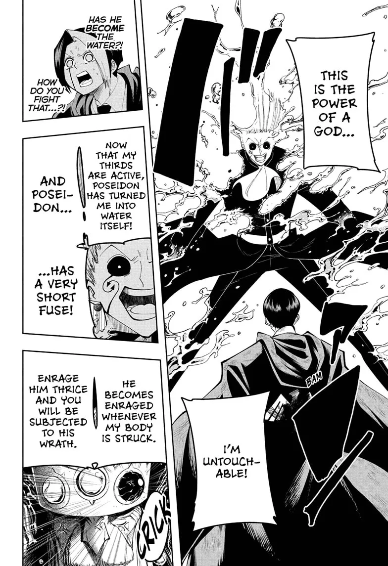 Mashle: Magic and Muscles, chapter 95, page 8