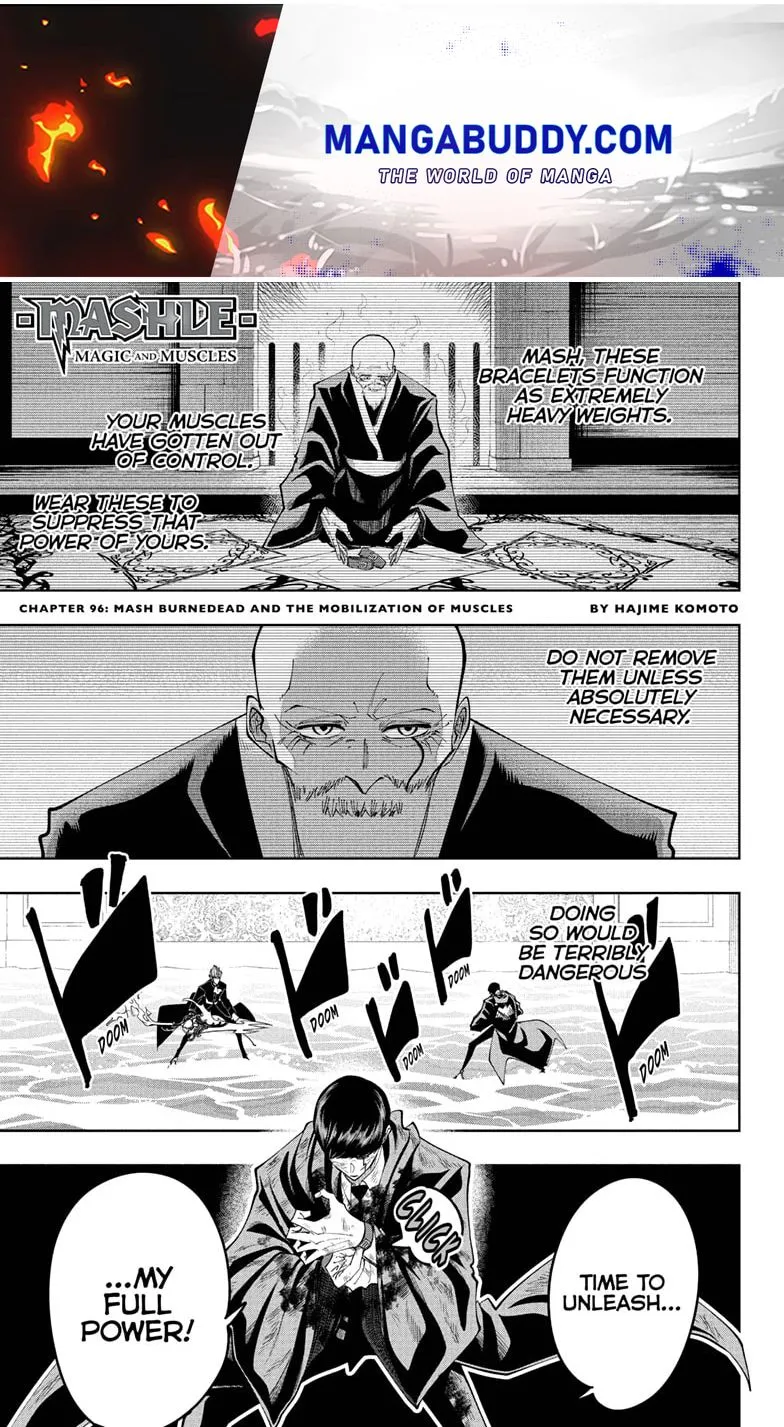 Mashle: Magic and Muscles, chapter 96, page 1