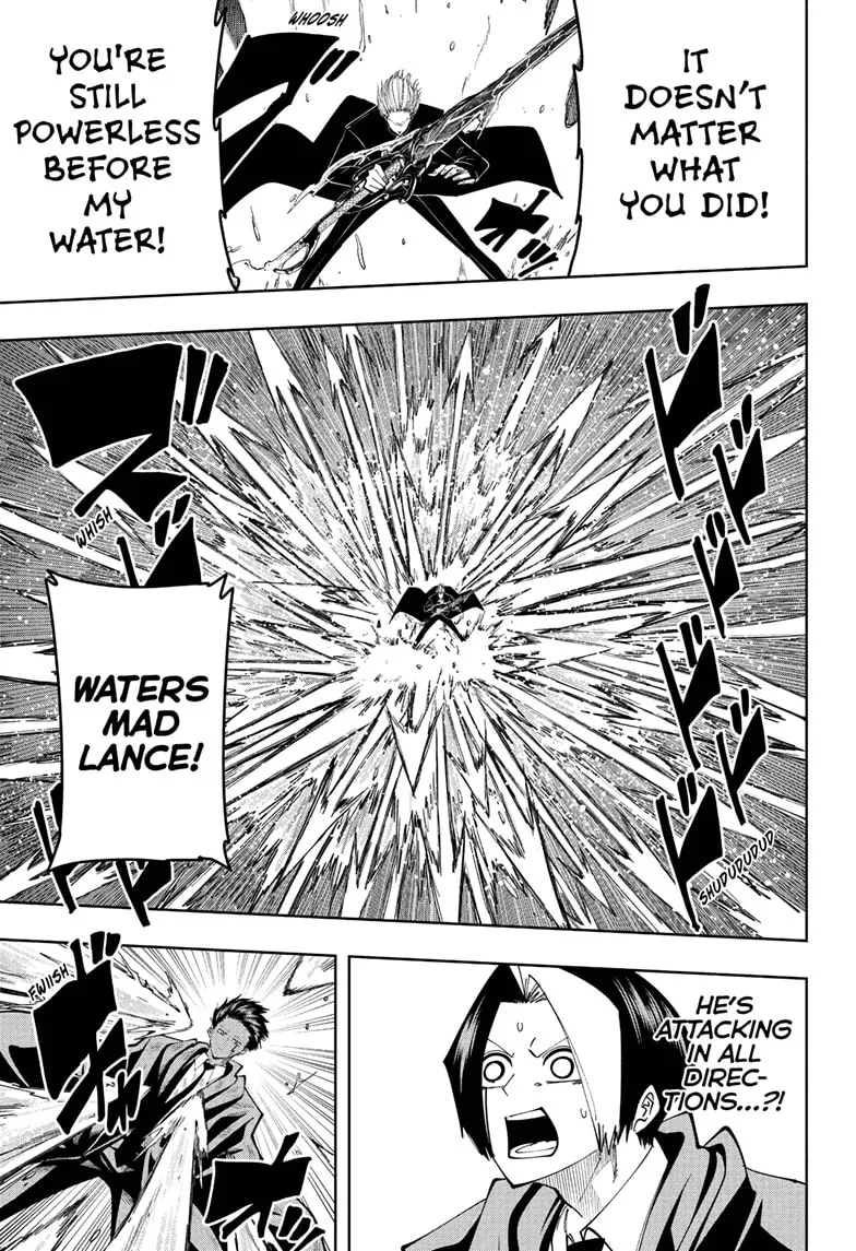 Mashle: Magic and Muscles, chapter 96, page 7