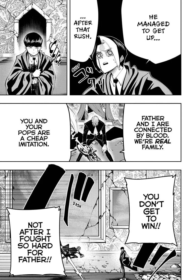 Mashle: Magic and Muscles, chapter 98, page 7