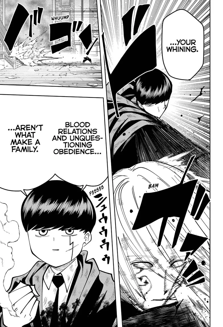 Mashle: Magic and Muscles, chapter 98, page 9