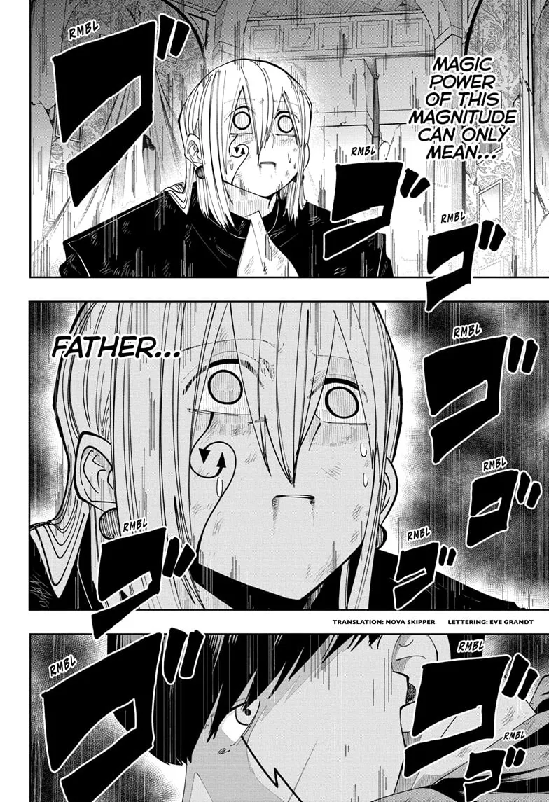 Mashle: Magic and Muscles, chapter 99, page 2