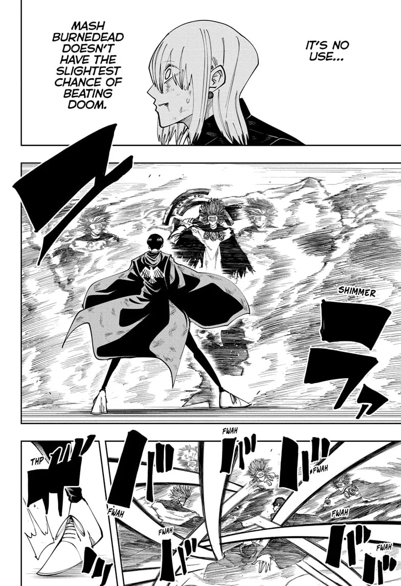Mashle: Magic and Muscles, chapter 100, page 6