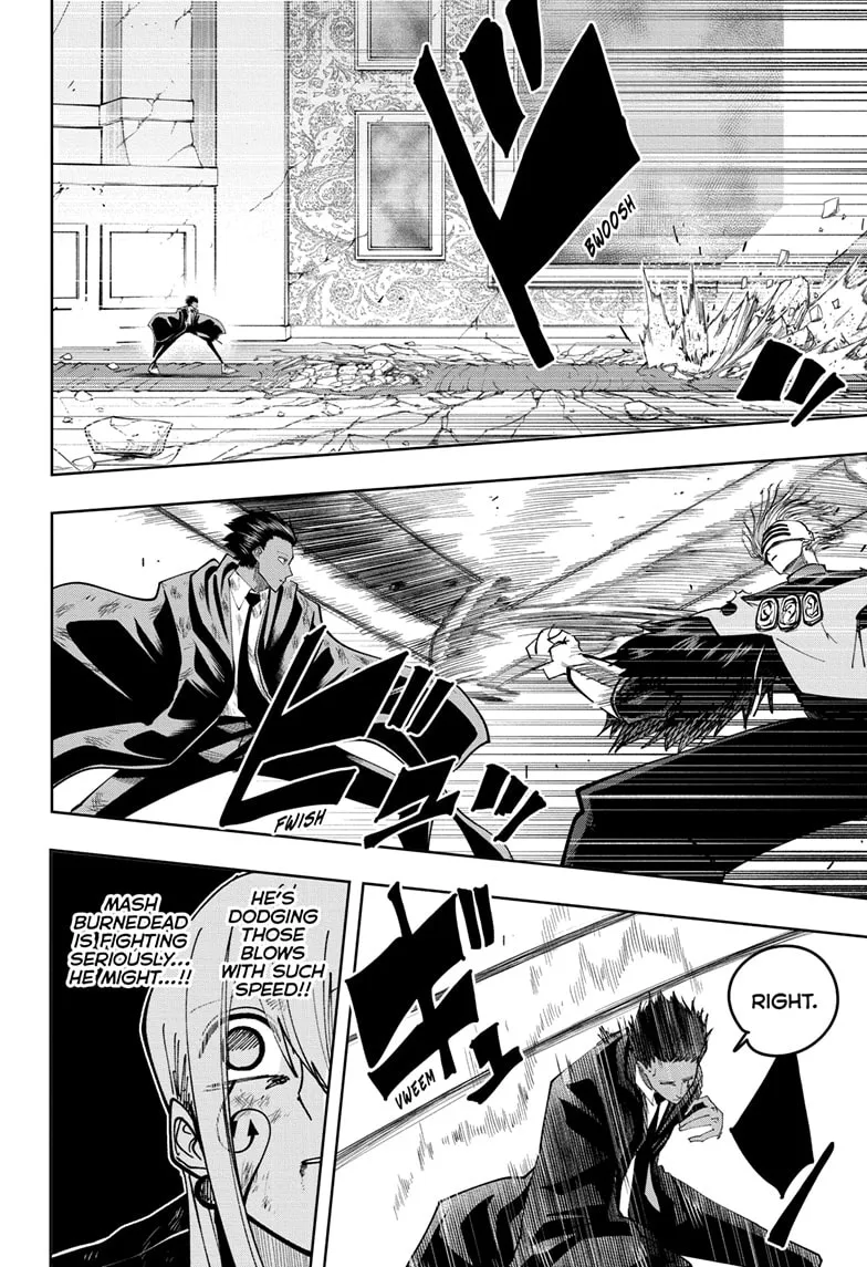 Mashle: Magic and Muscles, chapter 100, page 14