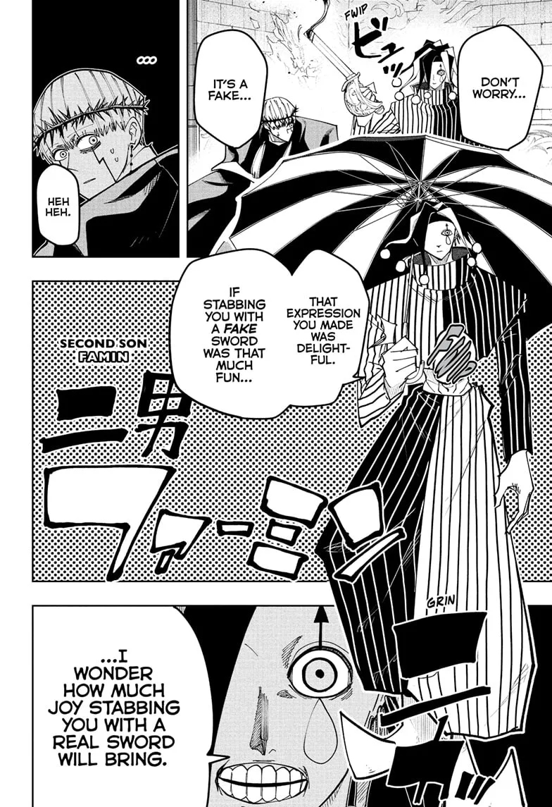 Mashle: Magic and Muscles, chapter 102, page 10
