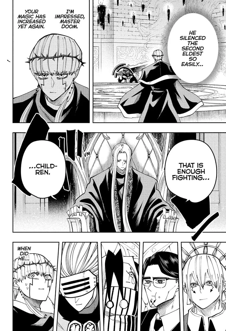 Mashle: Magic and Muscles, chapter 102, page 14