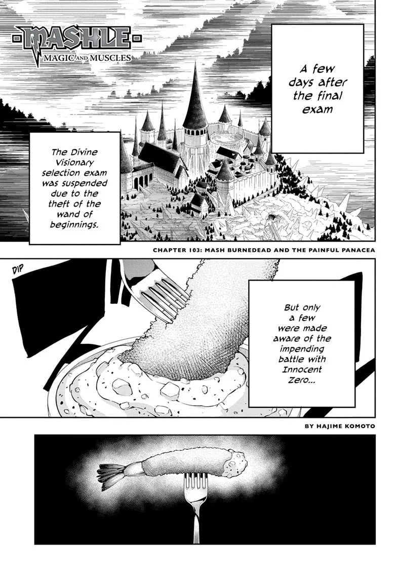Mashle: Magic and Muscles, chapter 103, page 1