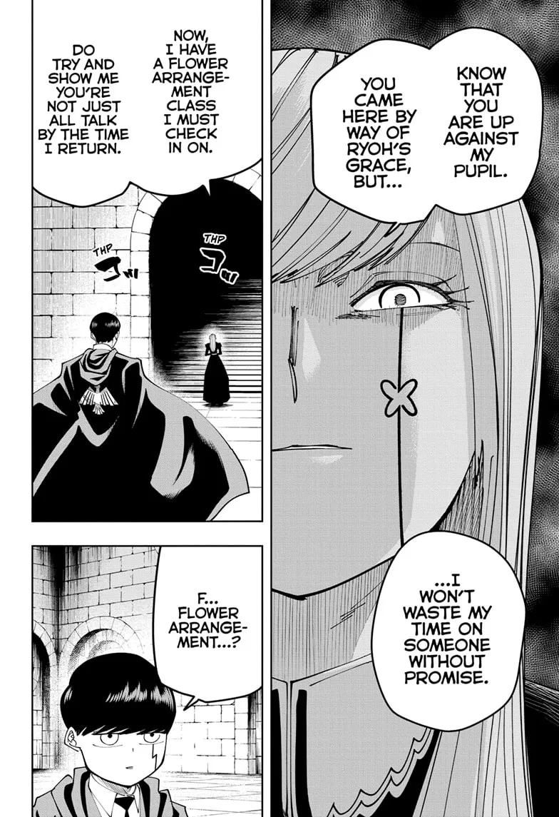 Mashle: Magic and Muscles, chapter 104, page 6