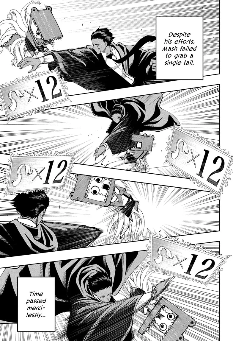 Mashle: Magic and Muscles, chapter 104, page 13