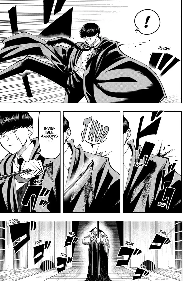Mashle: Magic and Muscles, chapter 105, page 7