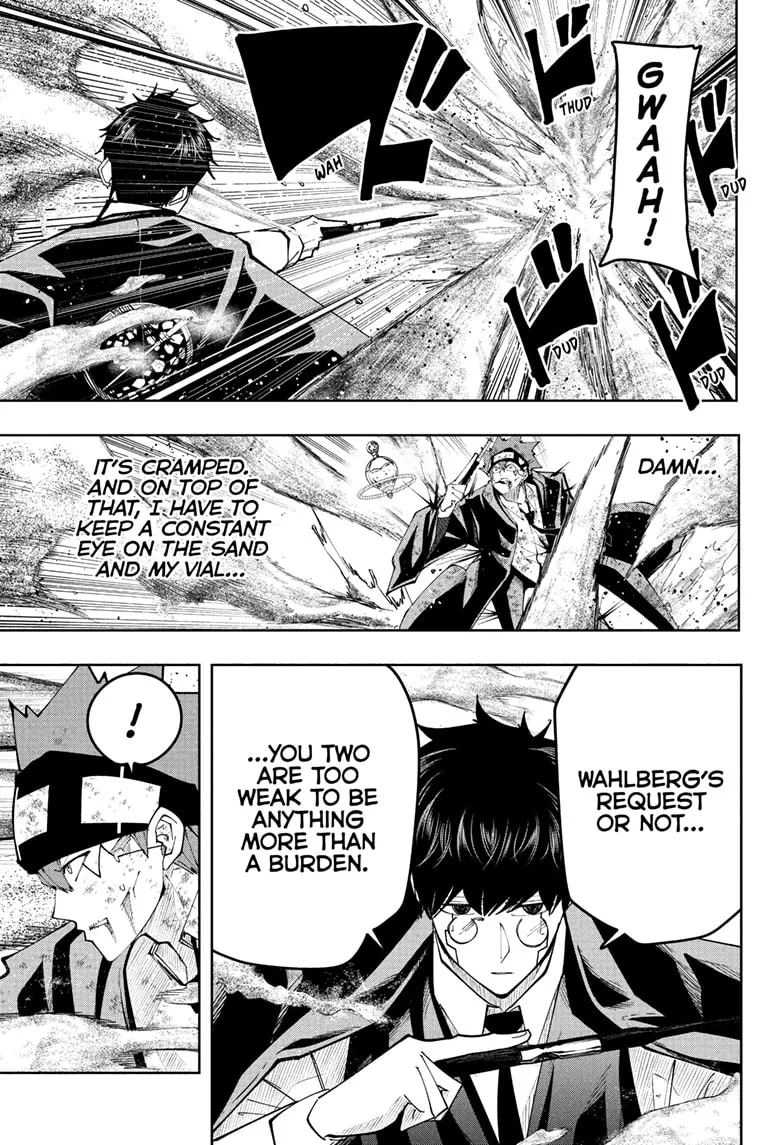 Mashle: Magic and Muscles, chapter 107, page 3