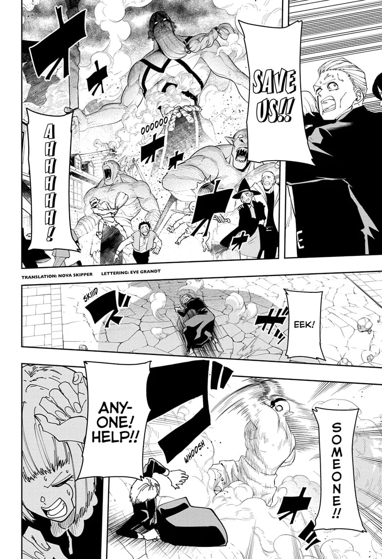 Mashle: Magic and Muscles, chapter 109, page 2