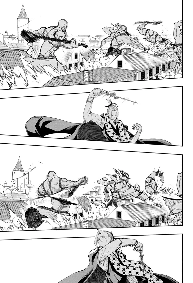 Mashle: Magic and Muscles, chapter 109, page 17