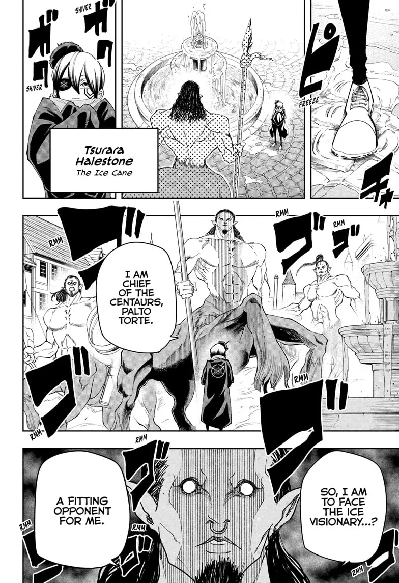 Mashle: Magic and Muscles, chapter 110, page 4