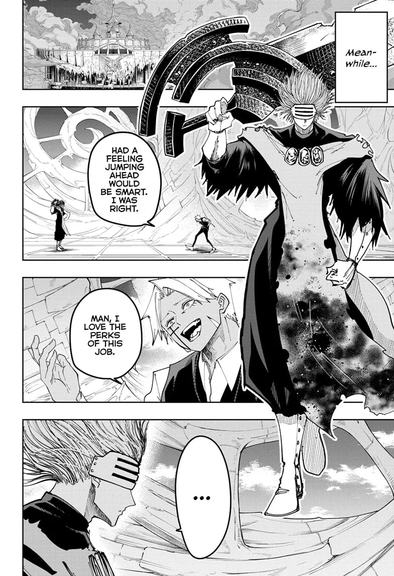 Mashle: Magic and Muscles, chapter 110, page 10