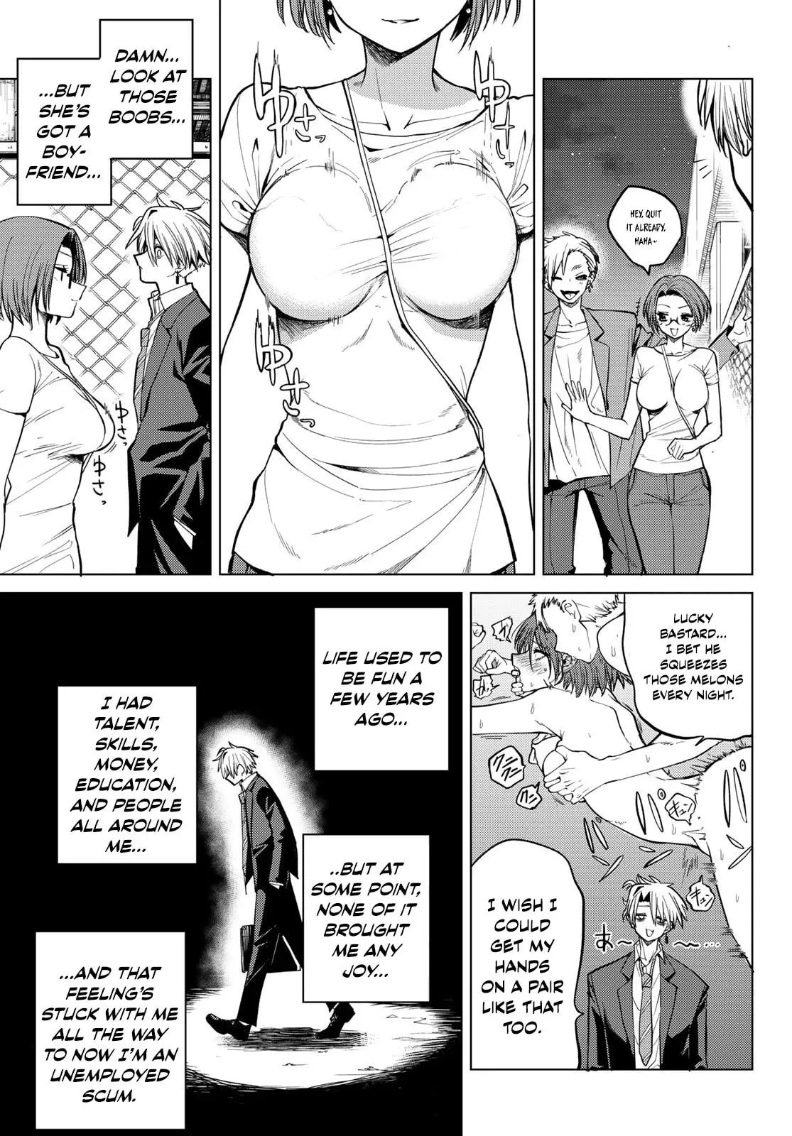 Yaergnacht of the Dark Moon, chapter 1, page 12