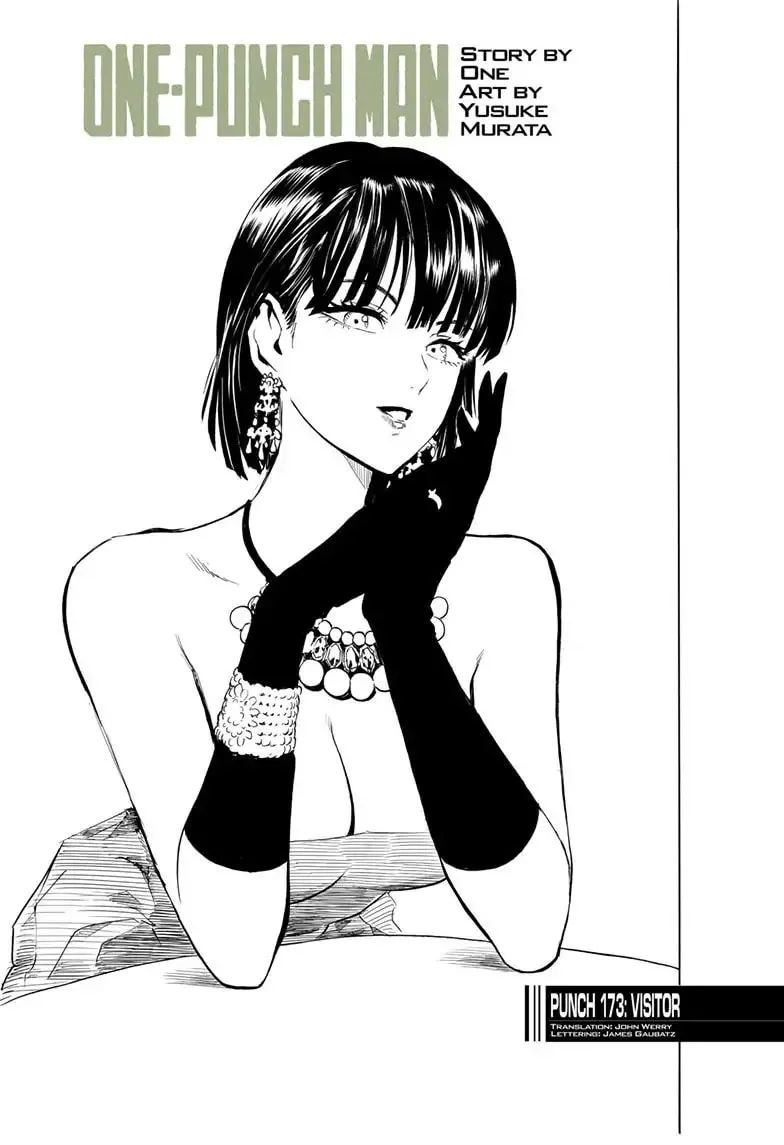 One Punch Man, chapter 173, page 1
