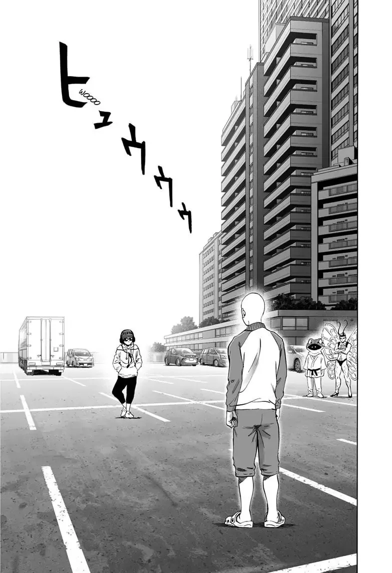 One Punch Man, chapter 173, page 6