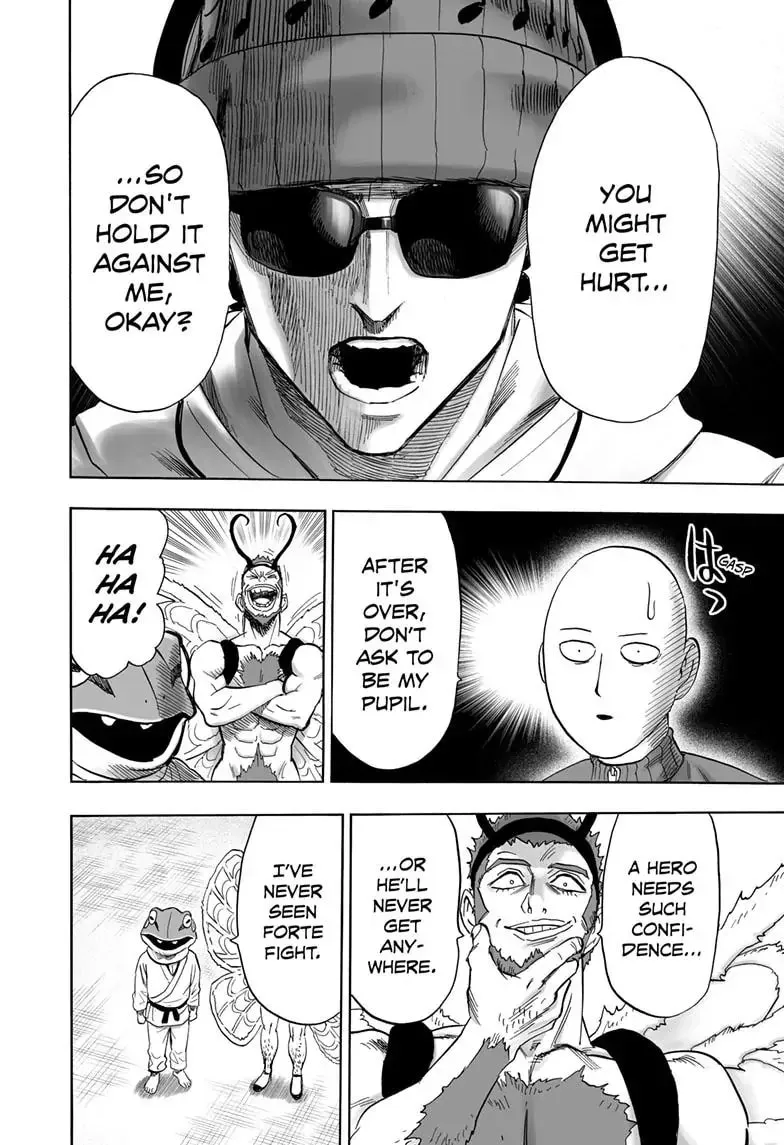 One Punch Man, chapter 173, page 7