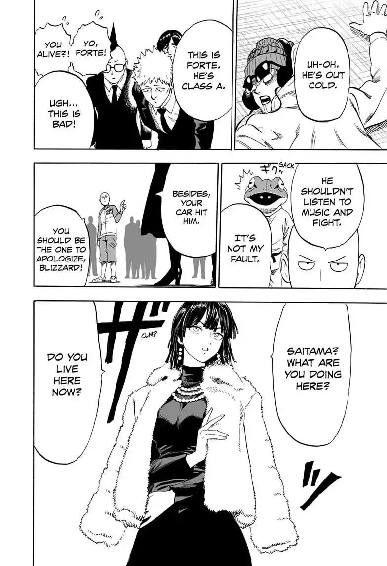 One Punch Man, chapter 173, page 11