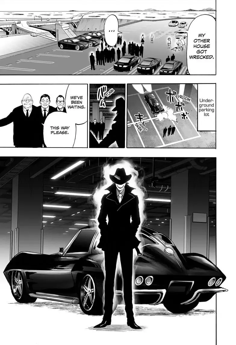 One Punch Man, chapter 173, page 12