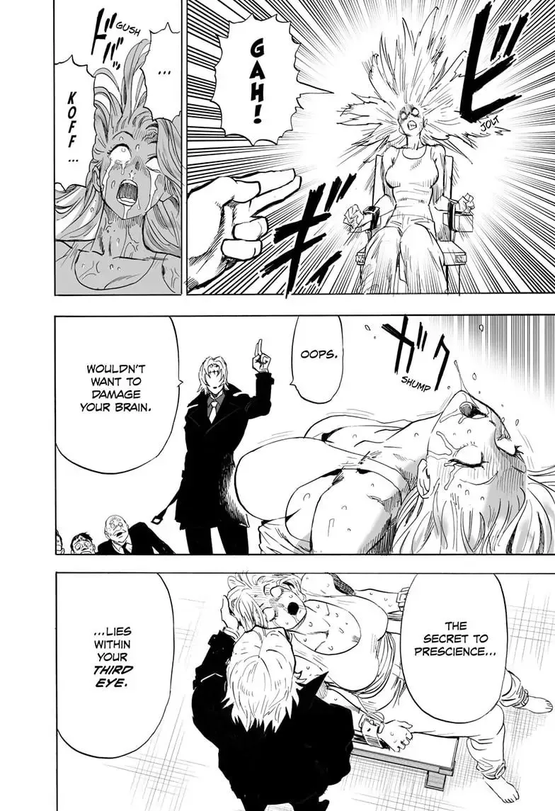 One Punch Man, chapter 173, page 21