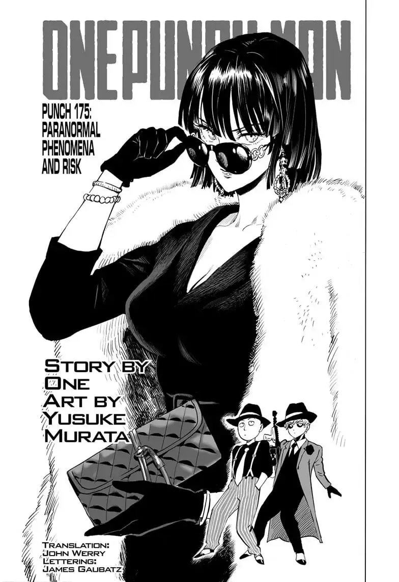 One Punch Man, chapter 175, page 1