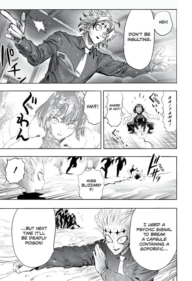One Punch Man, chapter 175, page 10