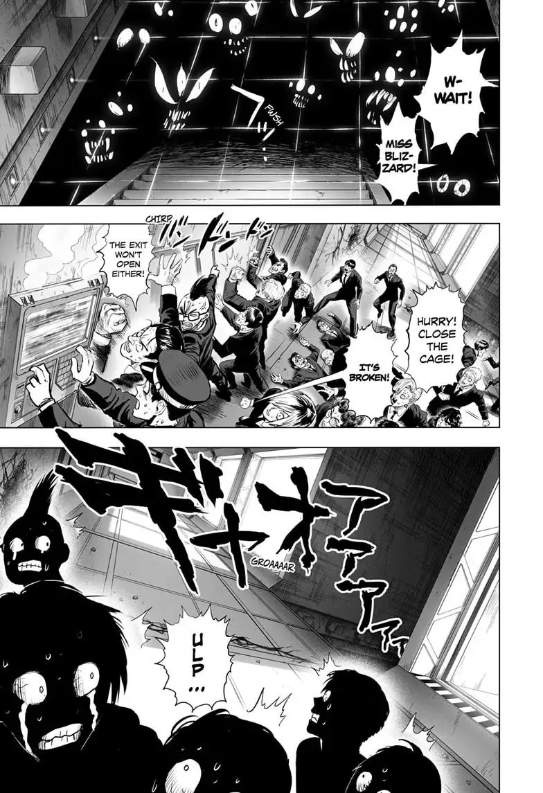 One Punch Man, chapter 175, page 16