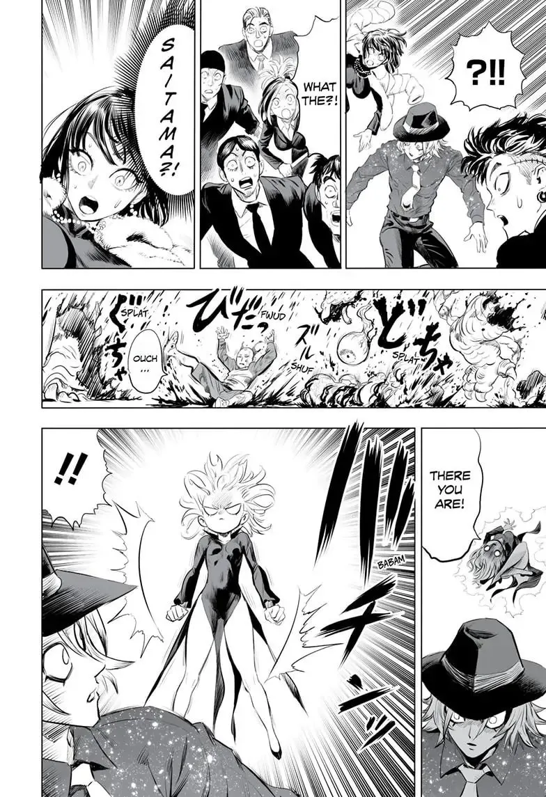 One Punch Man, chapter 175, page 18