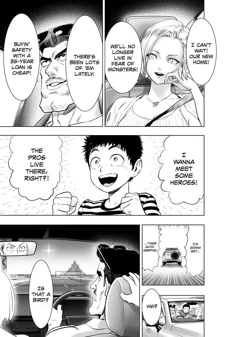 One Punch Man, chapter 177, page 4
