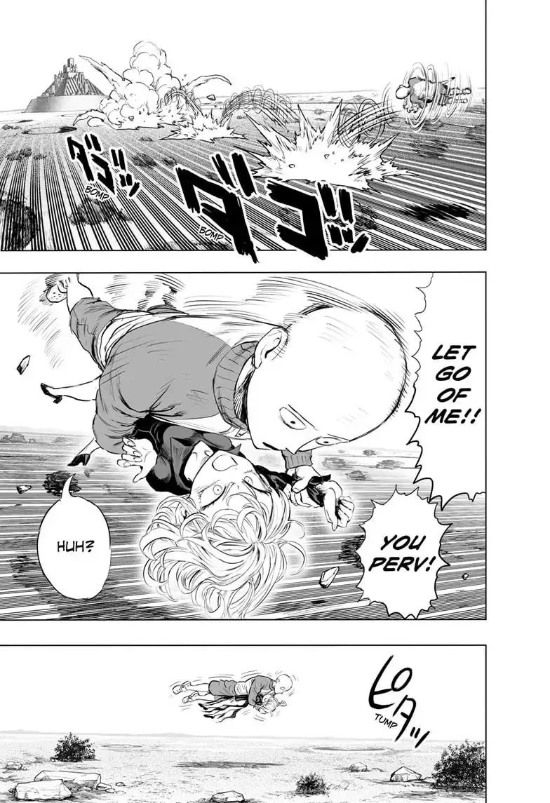 One Punch Man, chapter 177, page 6