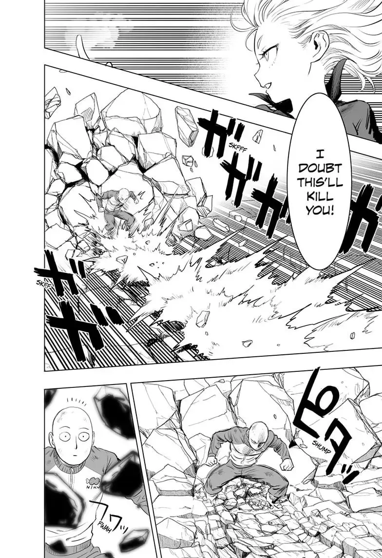 One Punch Man, chapter 177, page 13