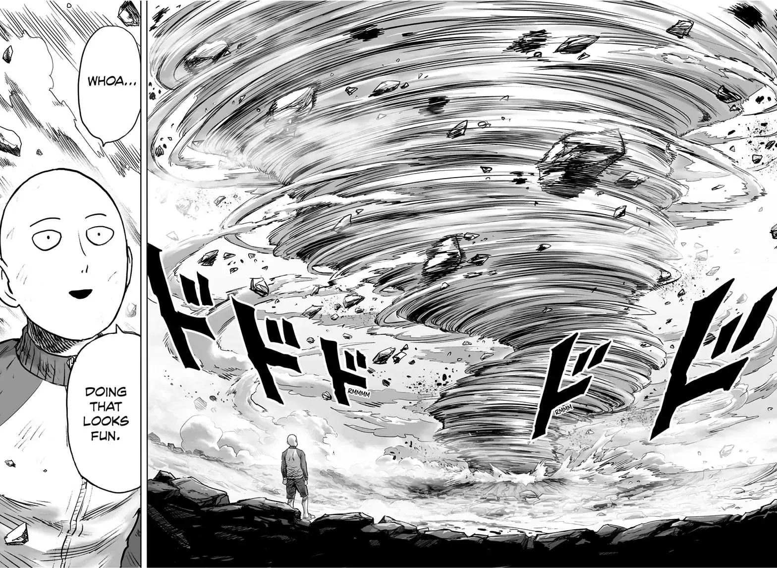 One Punch Man, chapter 177, page 15