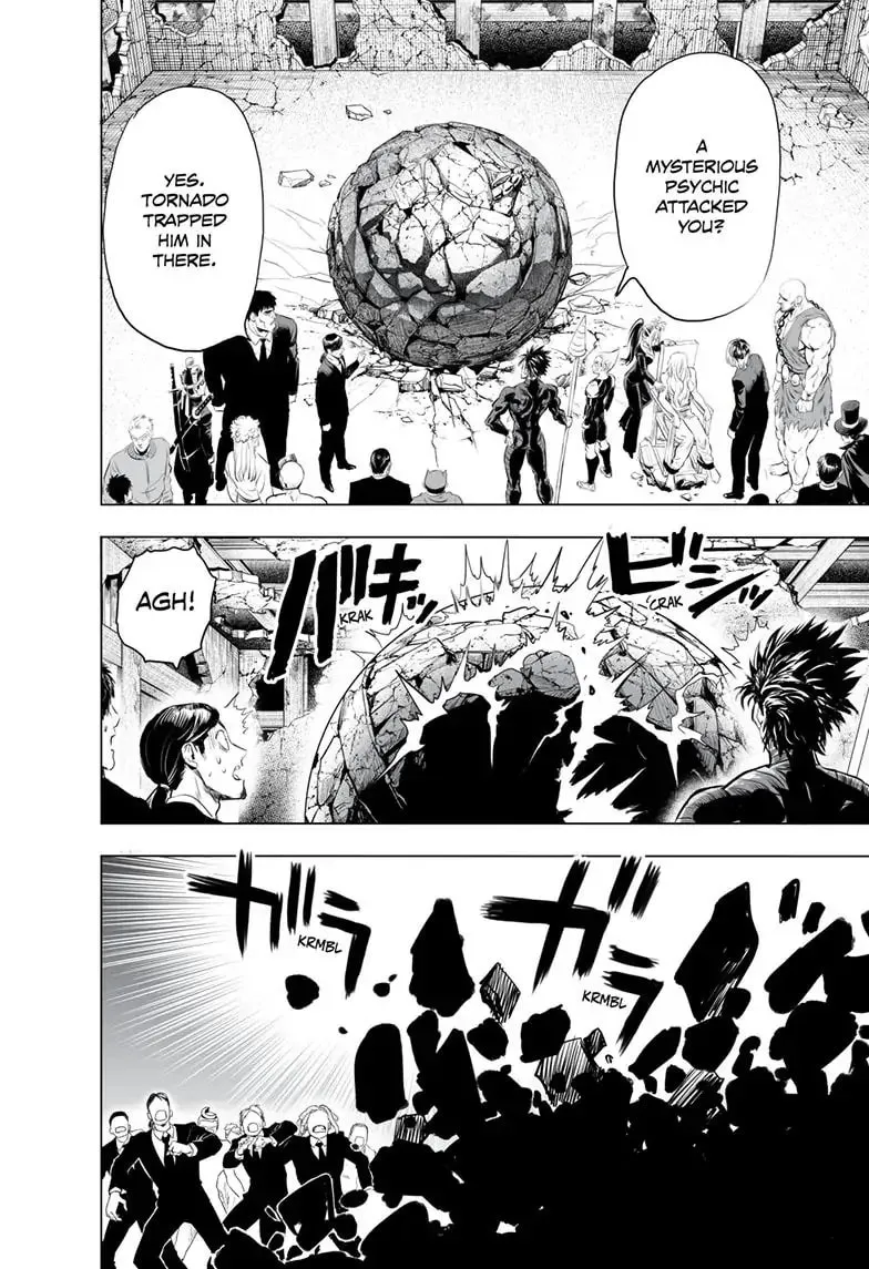 One Punch Man, chapter 177, page 16